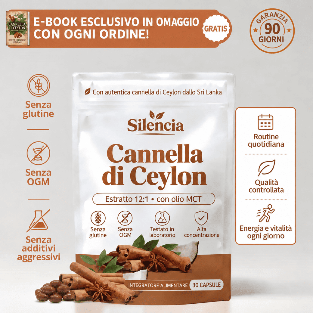 Ceylon-Zimt 7200mg mit MCT-Öl