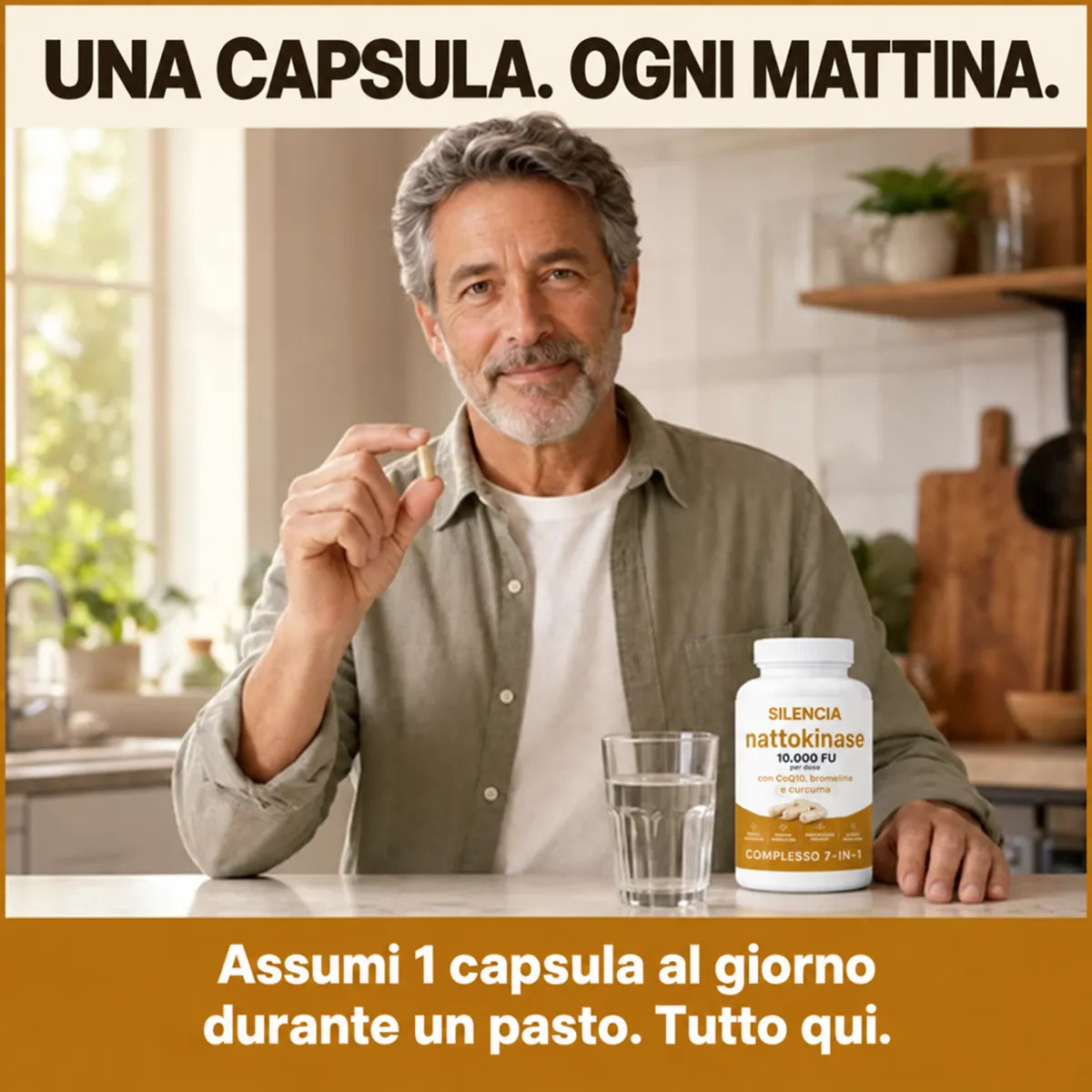 Una capsula al giorno