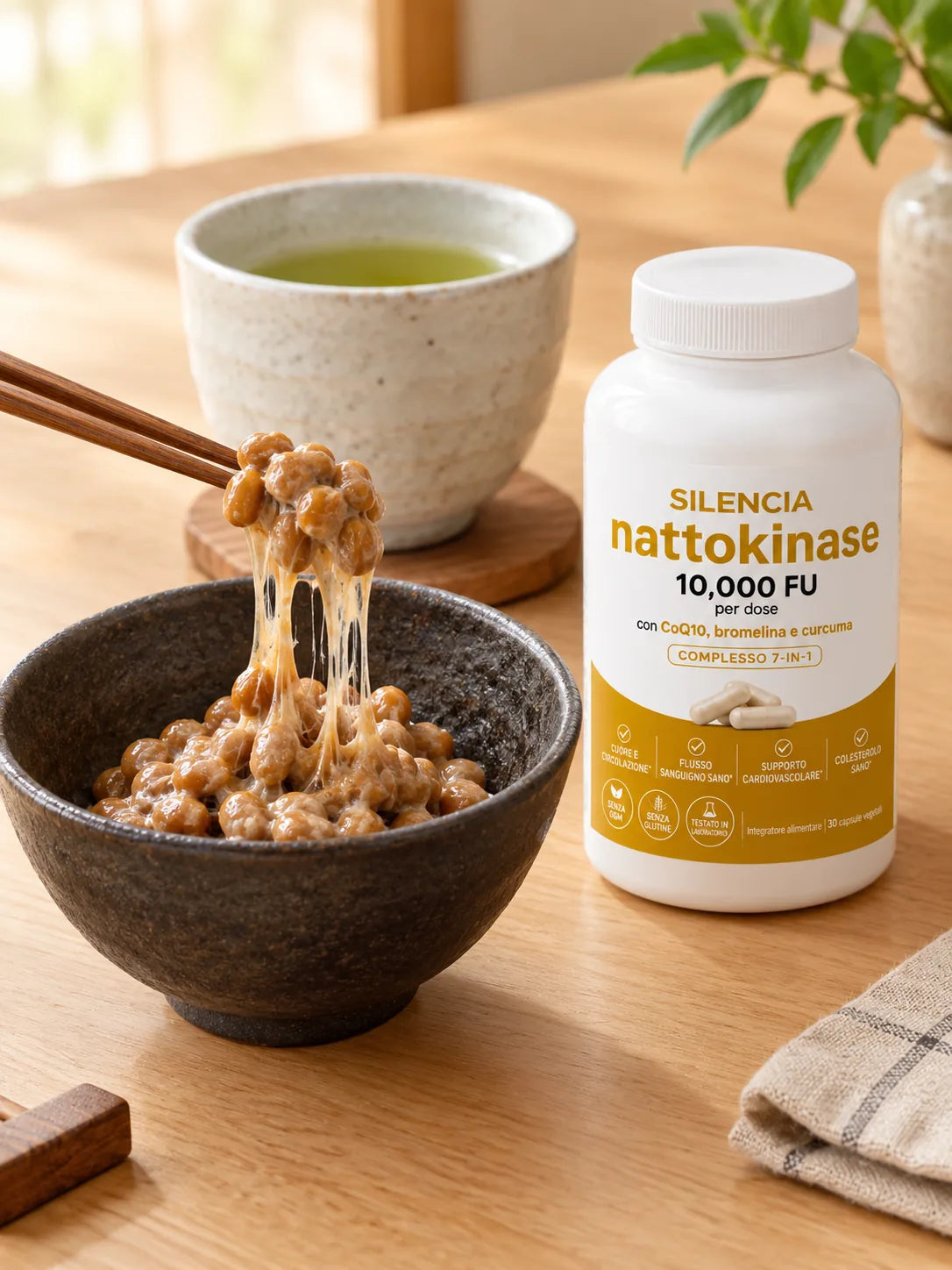 Es stammt von einem Lebensmittel ab, das die Japaner seit Jahrhunderten essen.