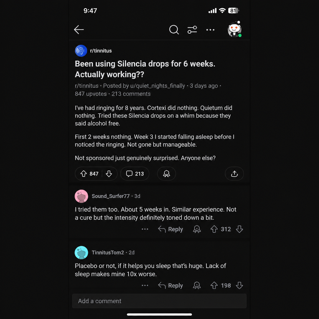 Reddit thread